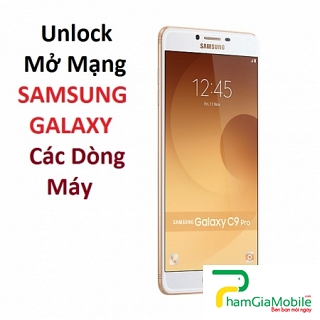 Mua Code Unlock Mở Mạng Samsung Galaxy C9 Pro Uy Tín Tại HCM